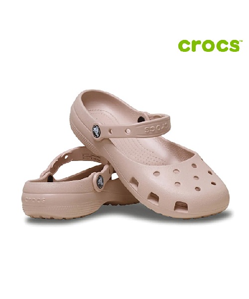 [크록스] 클래식 발레 플랫 여성샌들 211994-6UR W5